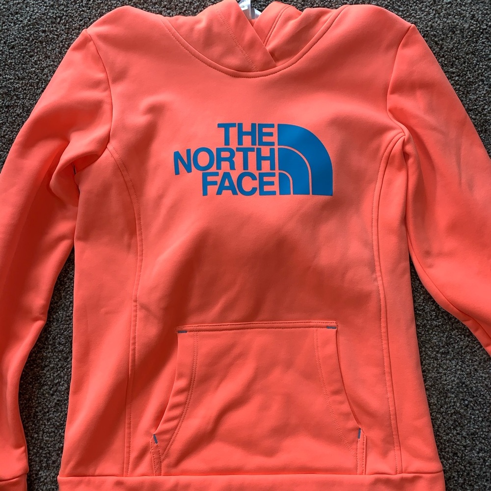 North Face sweatshirt